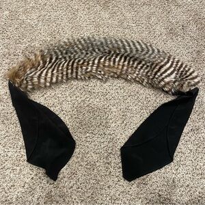 Faux Fur Collar Cowl